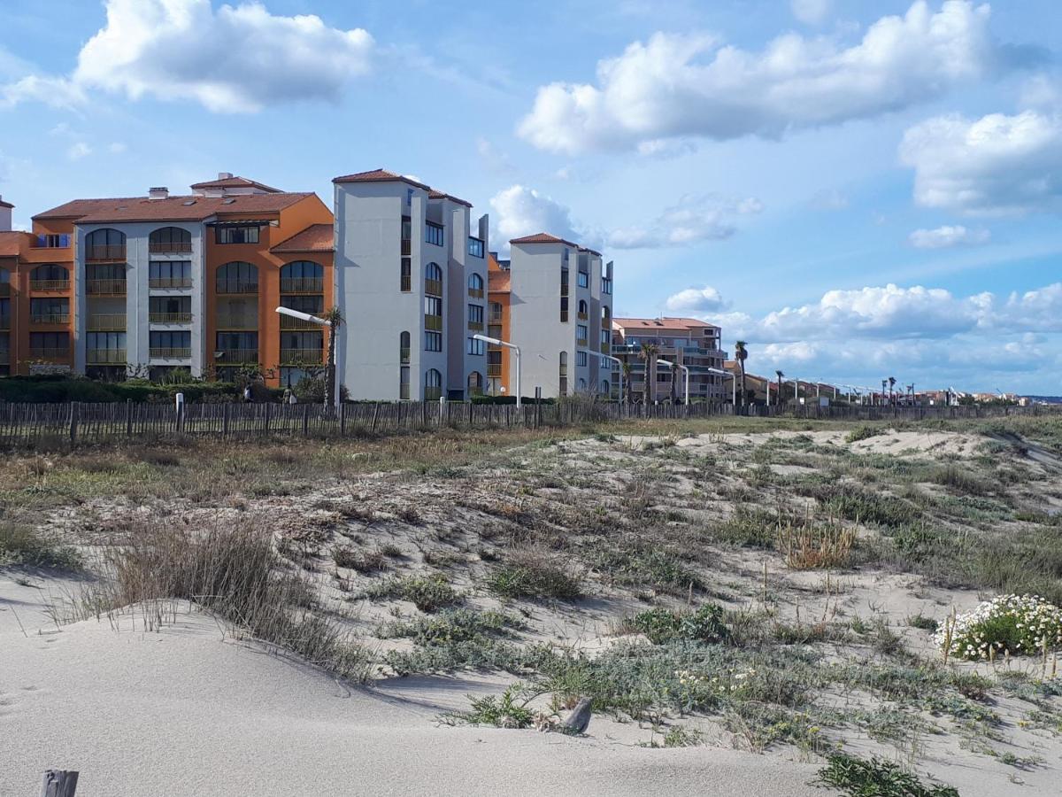 Appart Avec Terrasse Et Magnifique Vue Sur La Mer Le Barcarès Buitenkant foto