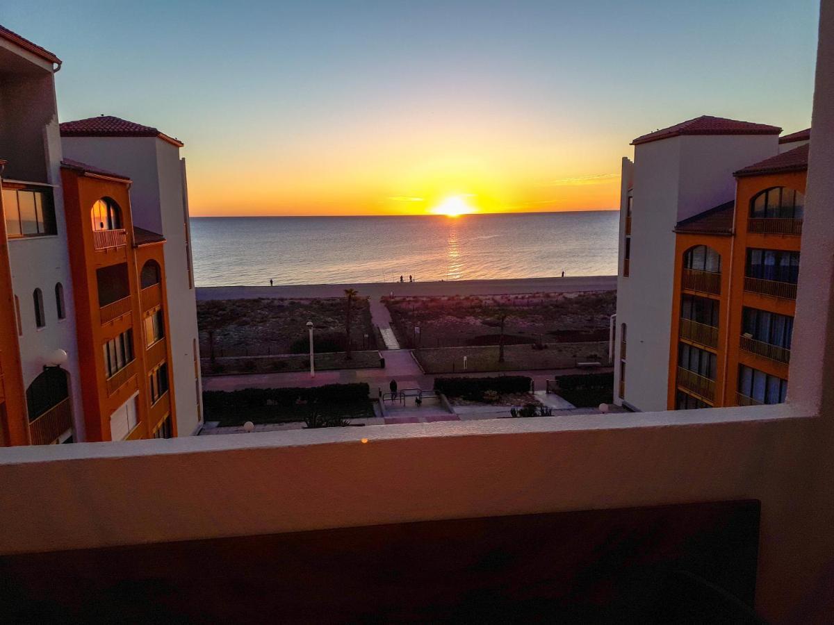 Appart Mezzanine Vue Mer Et Plage, Parking Wifi Tv Le Barcarès Buitenkant foto