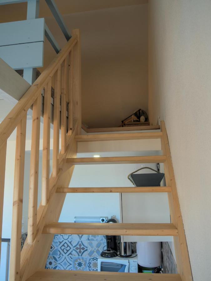 Appart Mezzanine Vue Mer Et Plage, Parking Wifi Tv Le Barcarès Buitenkant foto