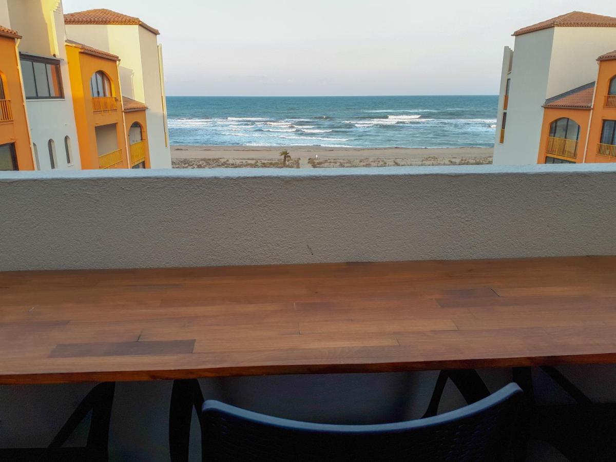 Appart Mezzanine Vue Mer Et Plage, Parking Wifi Tv Le Barcarès Buitenkant foto