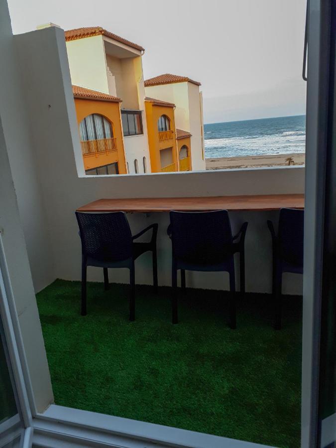 Appart Mezzanine Vue Mer Et Plage, Parking Wifi Tv Le Barcarès Buitenkant foto