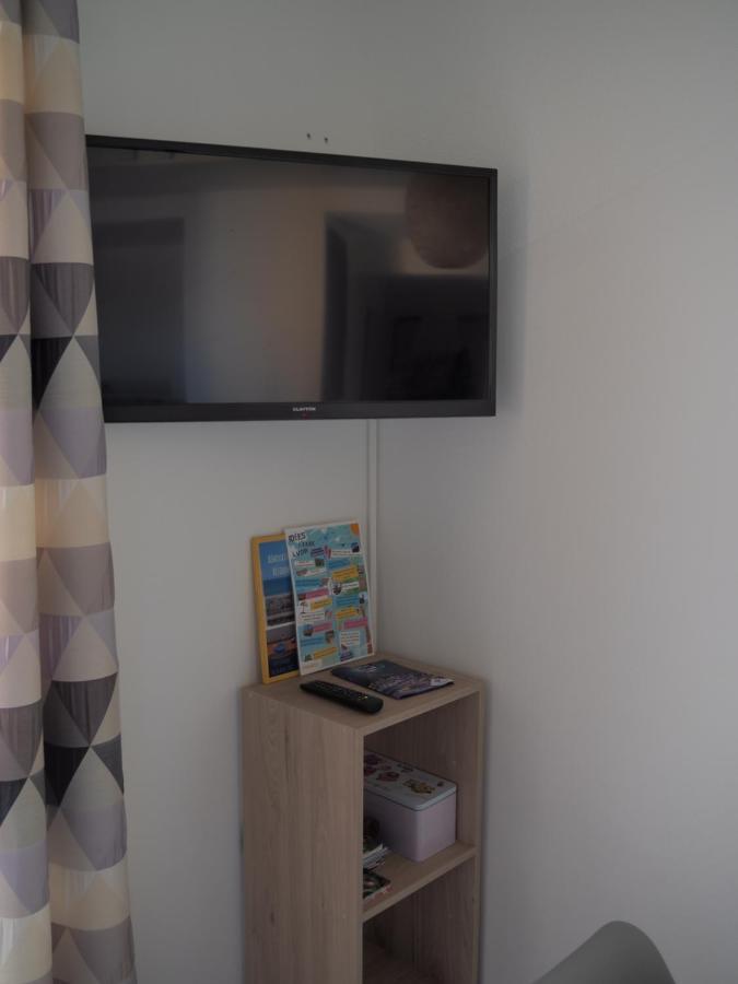Appart Mezzanine Vue Mer Et Plage, Parking Wifi Tv Le Barcarès Buitenkant foto