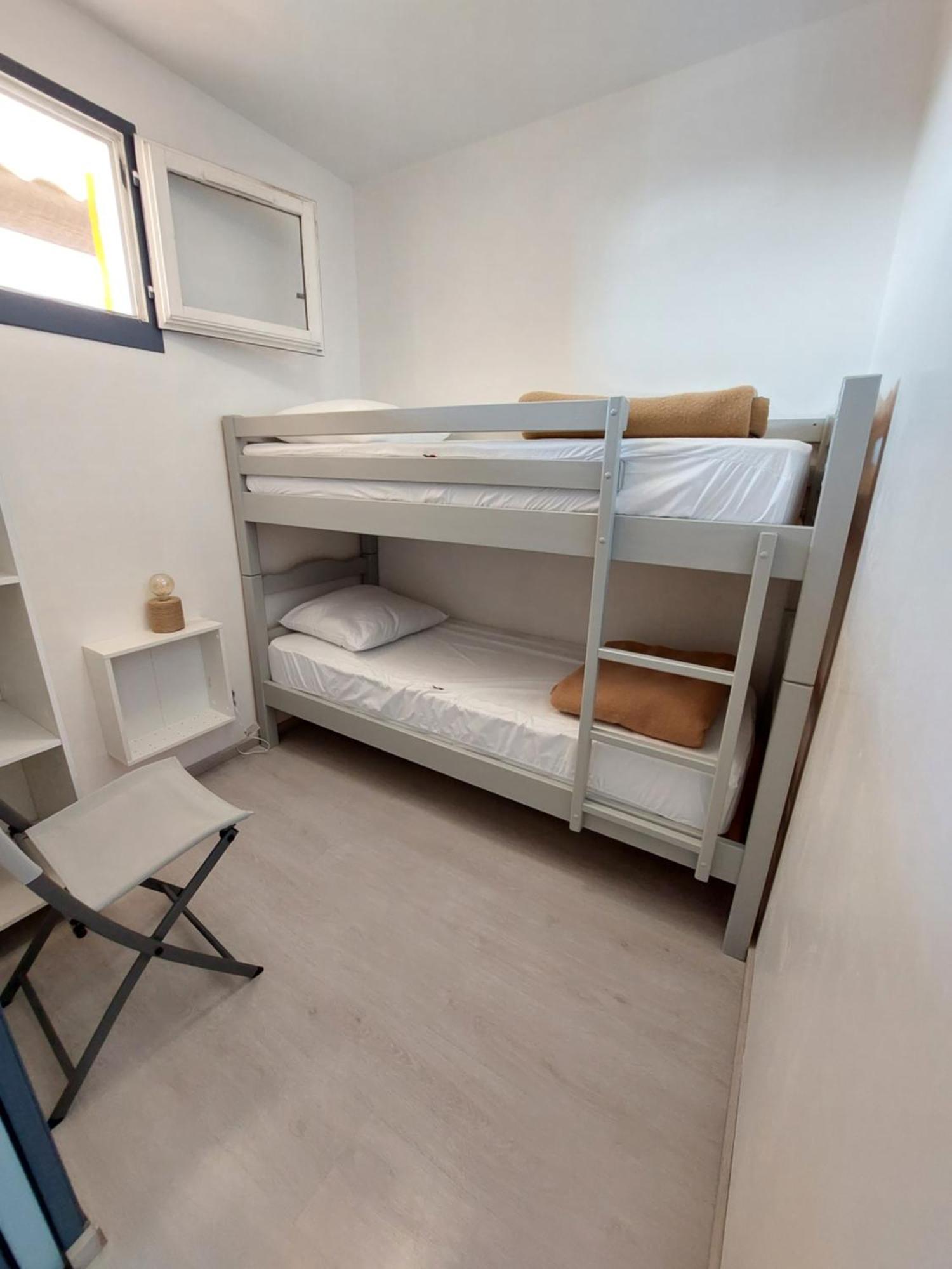 Appart Mezzanine Vue Mer Et Plage, Parking Wifi Tv Le Barcarès Buitenkant foto
