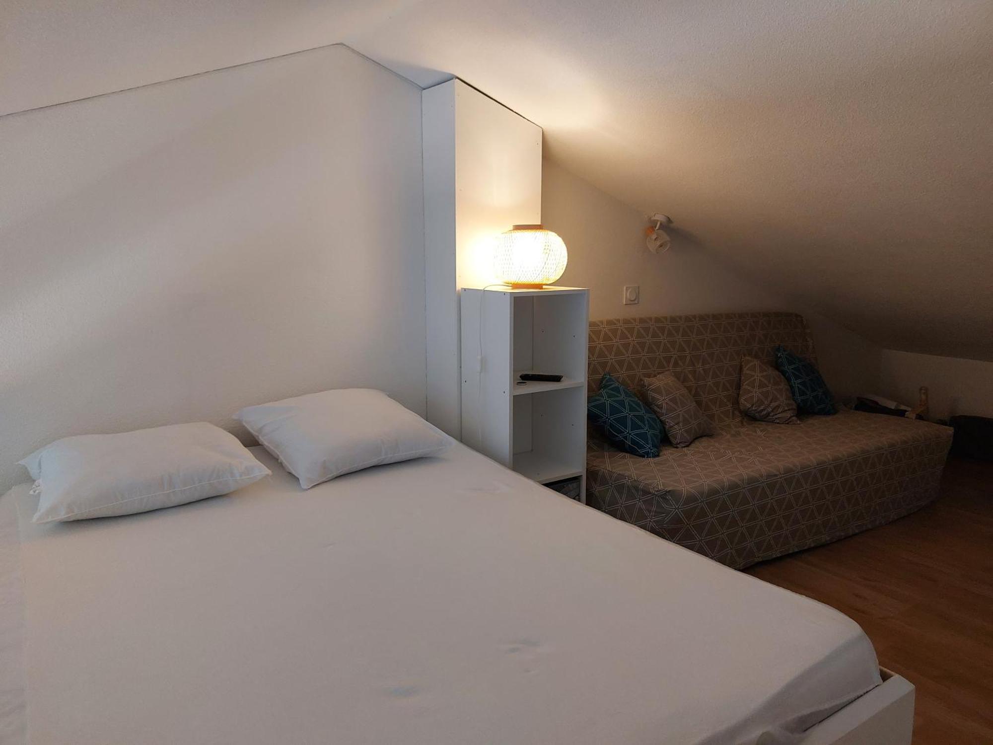 Appart Mezzanine Vue Mer Et Plage, Parking Wifi Tv Le Barcarès Buitenkant foto