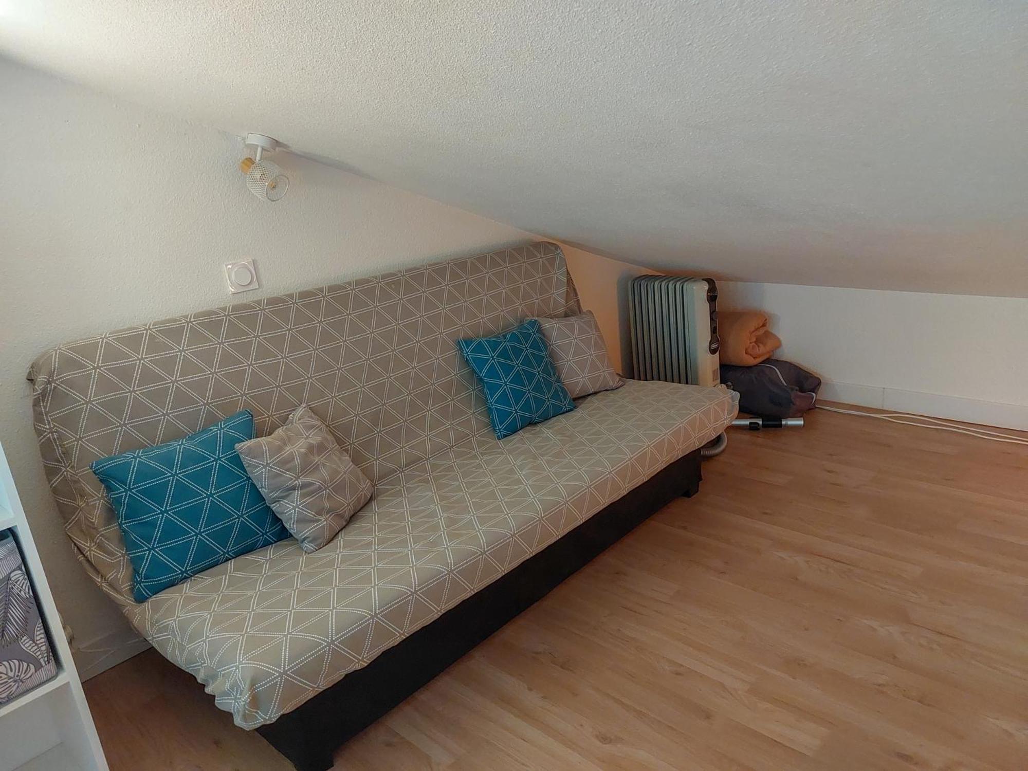 Appart Mezzanine Vue Mer Et Plage, Parking Wifi Tv Le Barcarès Buitenkant foto