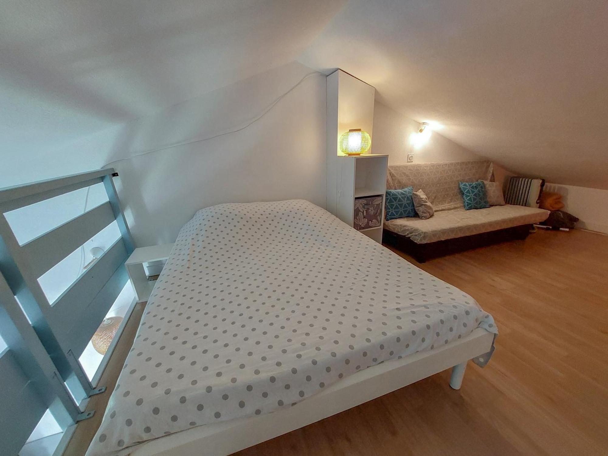 Appart Mezzanine Vue Mer Et Plage, Parking Wifi Tv Le Barcarès Buitenkant foto